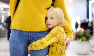 Two Perspectives on Separation Anxiety in Young Families
